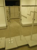 *Double Sided Mobile Garment Display Rail