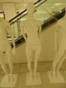 *Female Mannequin with Articulated Arms
