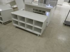 *Set of White Pigeon Holes