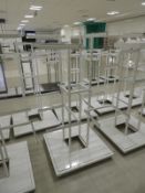 *Two Tier Swastika Garment Rail