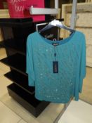 *Saloos Ladies Top Size: 20