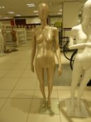 *Female Mannequin