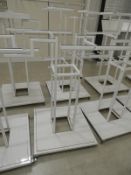 *Mobile Swastika Garment Rail