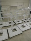 *Mobile Swastika Garment Rail