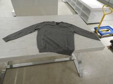 *Maine Gents Jumper (grey) Size: M
