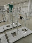 *Mobile Swastika Garment Rail