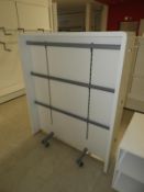 *Double Sided Gondola Garment Rail
