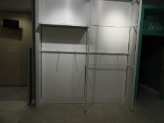 *Wall Mounted Garment Rail and Display System (wal
