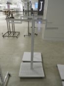 *Double Sided Mobile Garment Rail