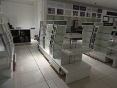 *Centre Island Double Sided Branded Cosmetics Disp