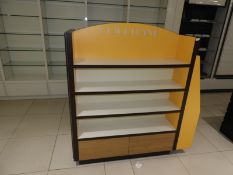 *L' Occitane Branded Shop Counter