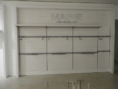 *Wall Mounted Garment Hangers and Maine New Englan