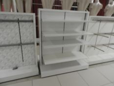 *Double Sided Shelved Gondola Unit