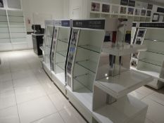 *Centre Island Double Sided Branded Cosmetics Disp