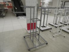 *Silver Swastika Garment Rail