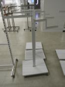 *Double Sided Mobile Garment Rail