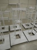 *Mobile Swastika Garment Rail