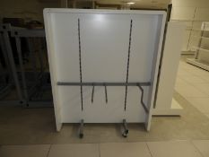 *Mobile Gondola Double Sided Garment Rail