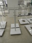 *Double Sided Mobile Garment Rail