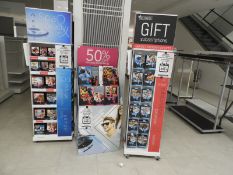 *Three Amazing Experiences Display Stands