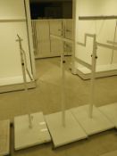 *Double Sided Mobile Garment Display Rail