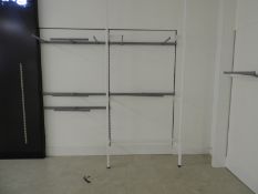 *Wall Mounted Garment Hanging Rails (wall boards n