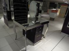 *Mirrored Cosmetics Counter on Cabriole Legs