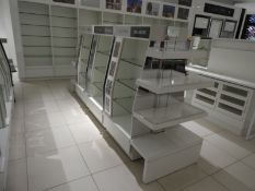 *Centre Island Double Sided Branded Cosmetics Disp