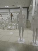 *Female Mannequin on Stand
