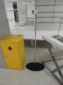 *Chrome Garment Rail