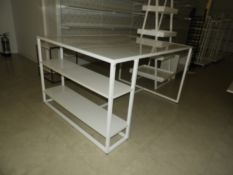 *Sales and Display Table