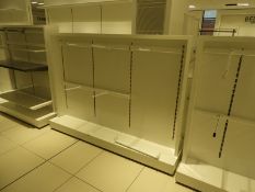 *Double Sided Gondola Unit