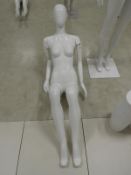 *Seated Female Mannequin