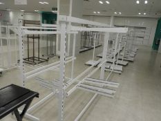 *Mobile Garment Rail