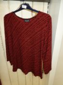 *Saloos Ladies Top Size: 14