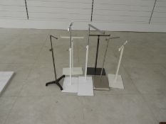 *Seven Assorted Countertop Displays