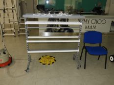 *Stockroom Garment Rail