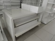 *Sale Table and Perspex Displays