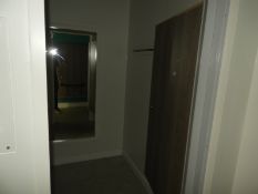 *Two Changing Room Cubicle Doors and Four Mirrors