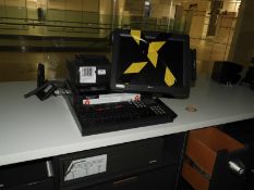 *NCR Programable Register with Monitor, Thermal Pr