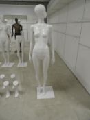 *Female Mannequin on Stand