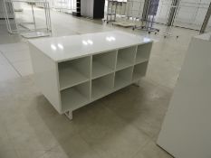 *Set of White Pigeon Holes