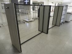 *Bare Metal Garment Rail