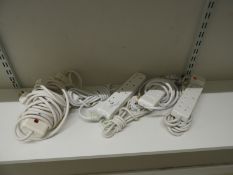 *Five Four-Gang Extension Leads