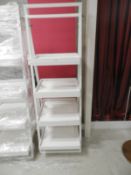 *Four Tier Graduated Display Stand