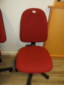 *Operators Gas Lift Swivel Chair
