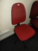 *Operator's Gas Lift Chair