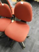 *Operator's Gas Lift Swivel Chair