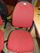 *Operators Gas Lift Swivel Chair