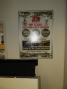 *A0 Aluminium Clip Frame